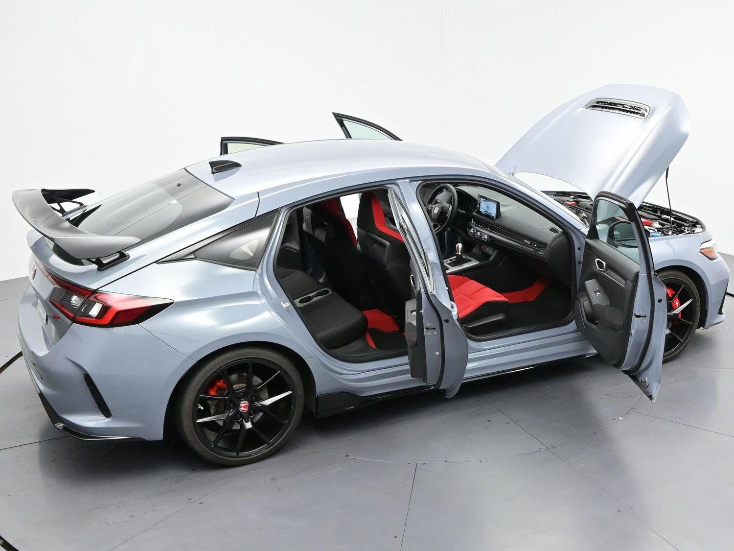 Used 2024 Sonic Gray Pearl Honda Type R image 37