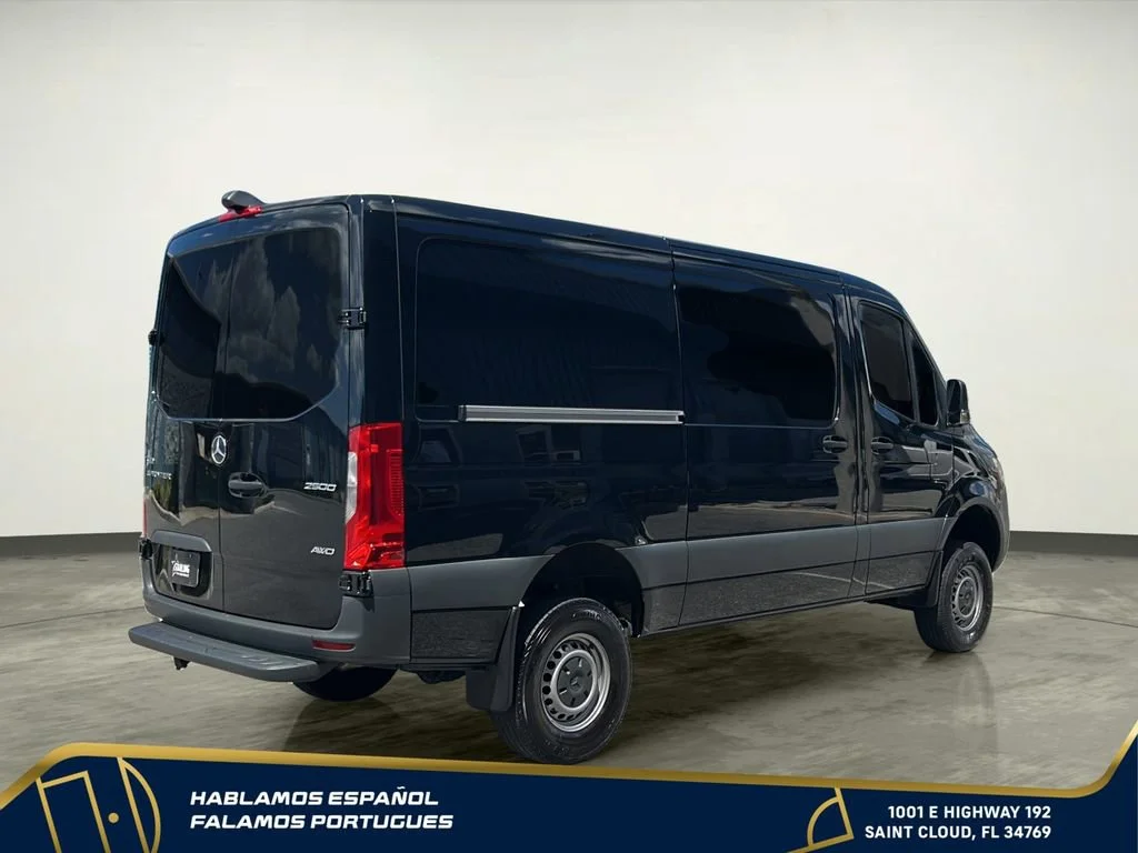 Used 2024 Black Mercedes-Benz Standard Roof 4-Cyl Diesel HO image 6