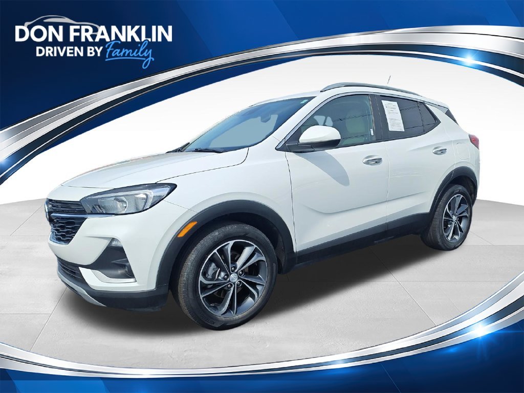 Used 2022 White Buick Select image 1