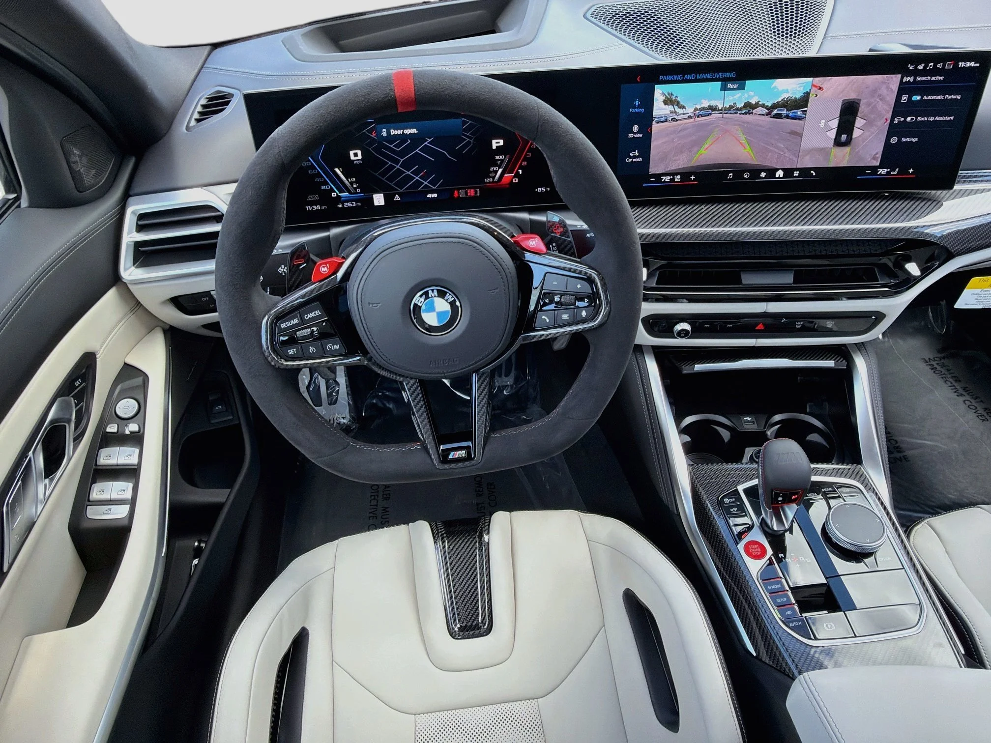 New 2027 Black Sapphire Metallic BMW Competition xDrive image 17