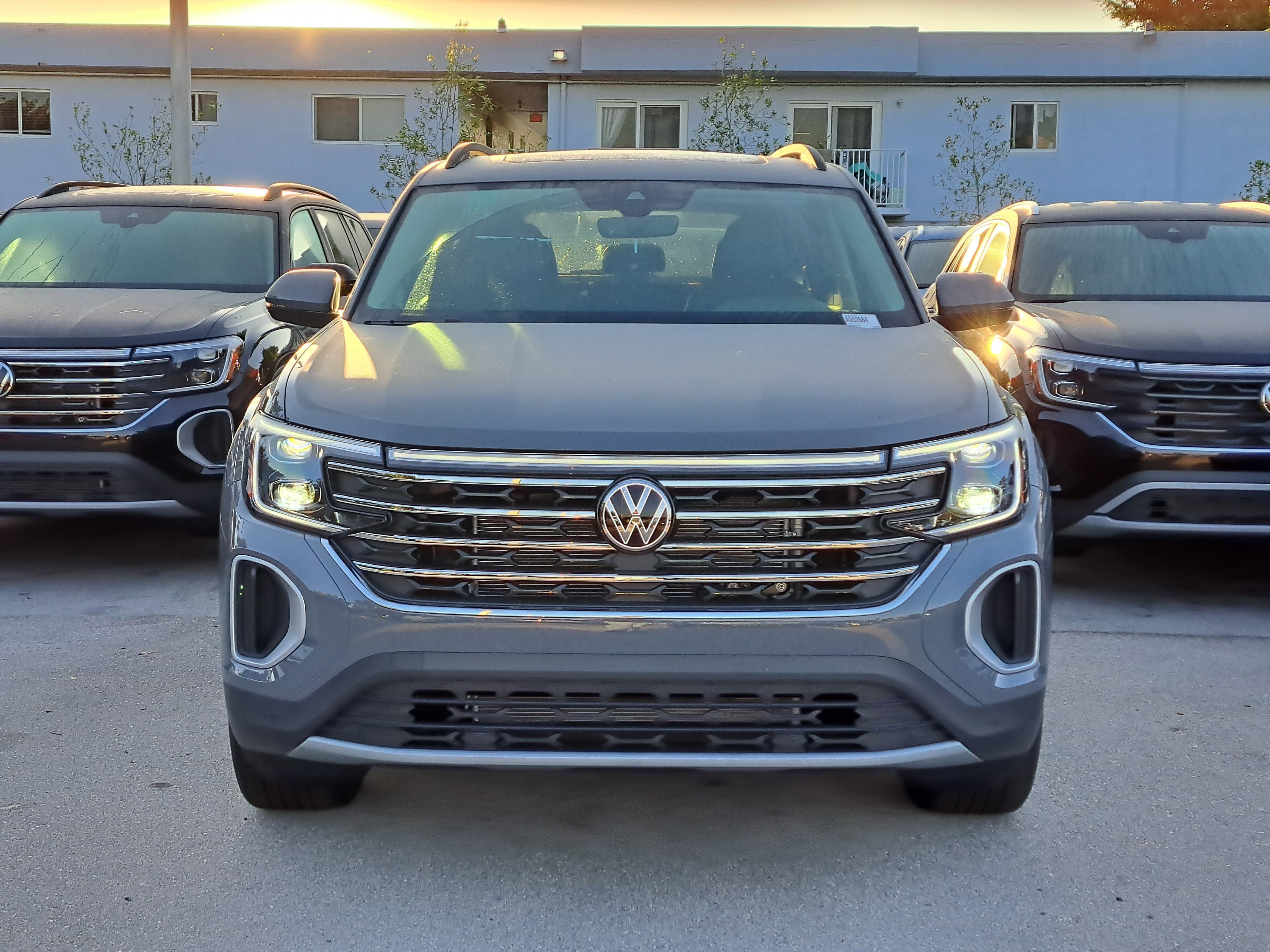 New 2026 Gray Volkswagen 2.0T SE w/Technology image 2