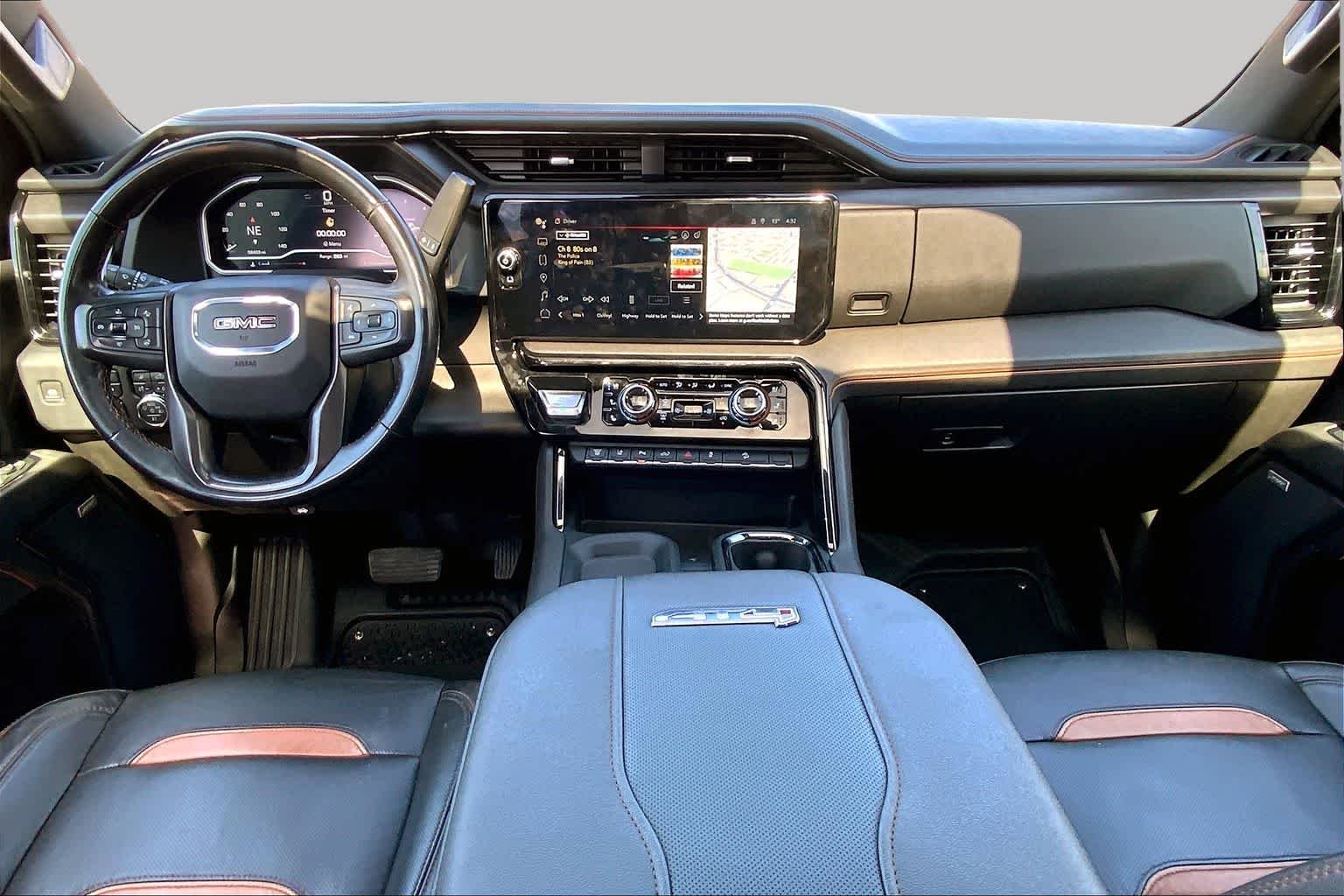 Used 2024 Volcanic Red Tintcoat GMC AT4 image 16