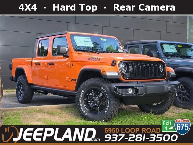 2026 Jeep Gladiator Willys Auto's photo