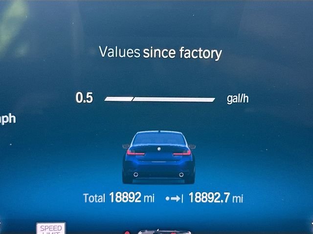 Certified Used 2023 Blue BMW 330i image 12