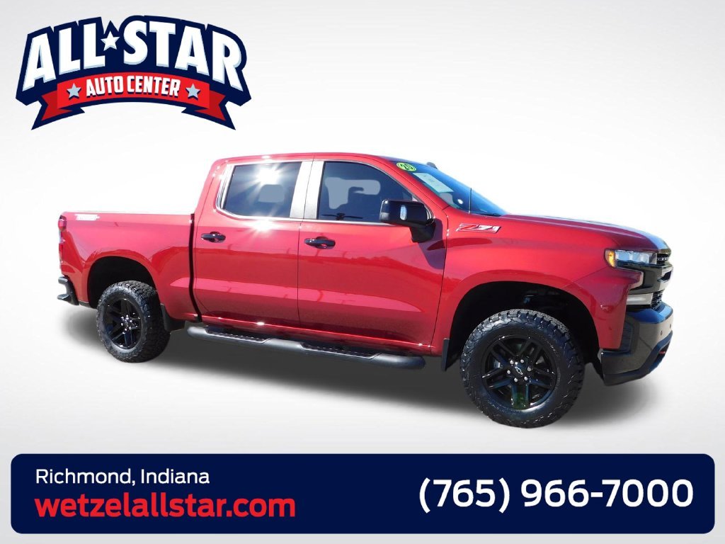 2020 Chevrolet Silverado 1500 LT Trail Boss