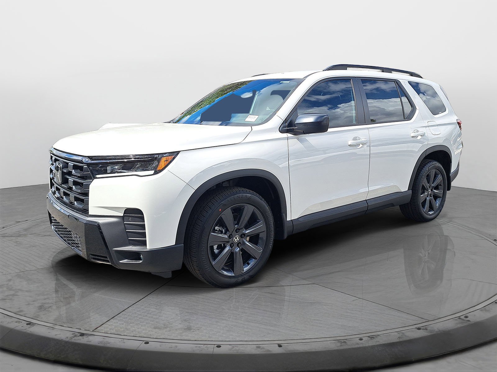 New 2026 Platinum White Pearl Honda Sport image 3