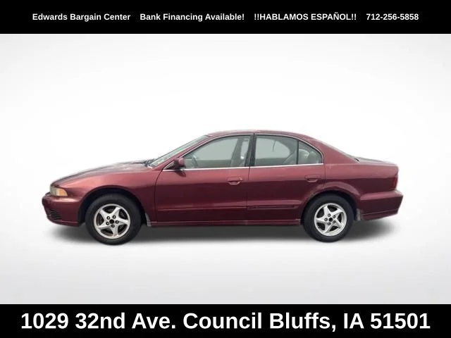 Used 2003 Red Mitsubishi ES image 3