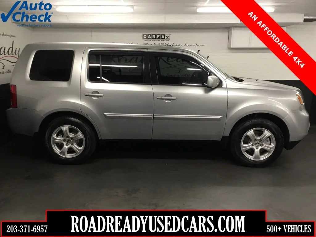 2013 Honda Pilot EX-L w/NAVI 4WD's photo