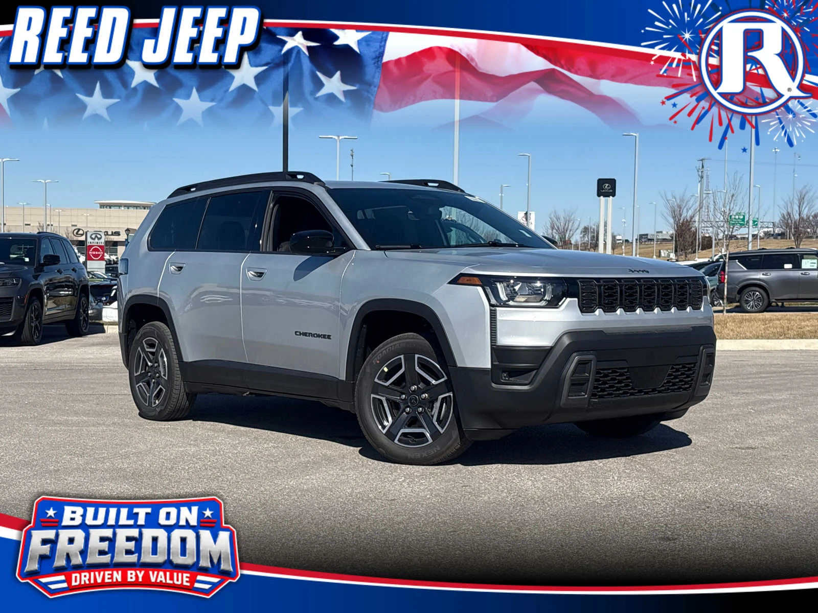 2026 Jeep Cherokee Laredo