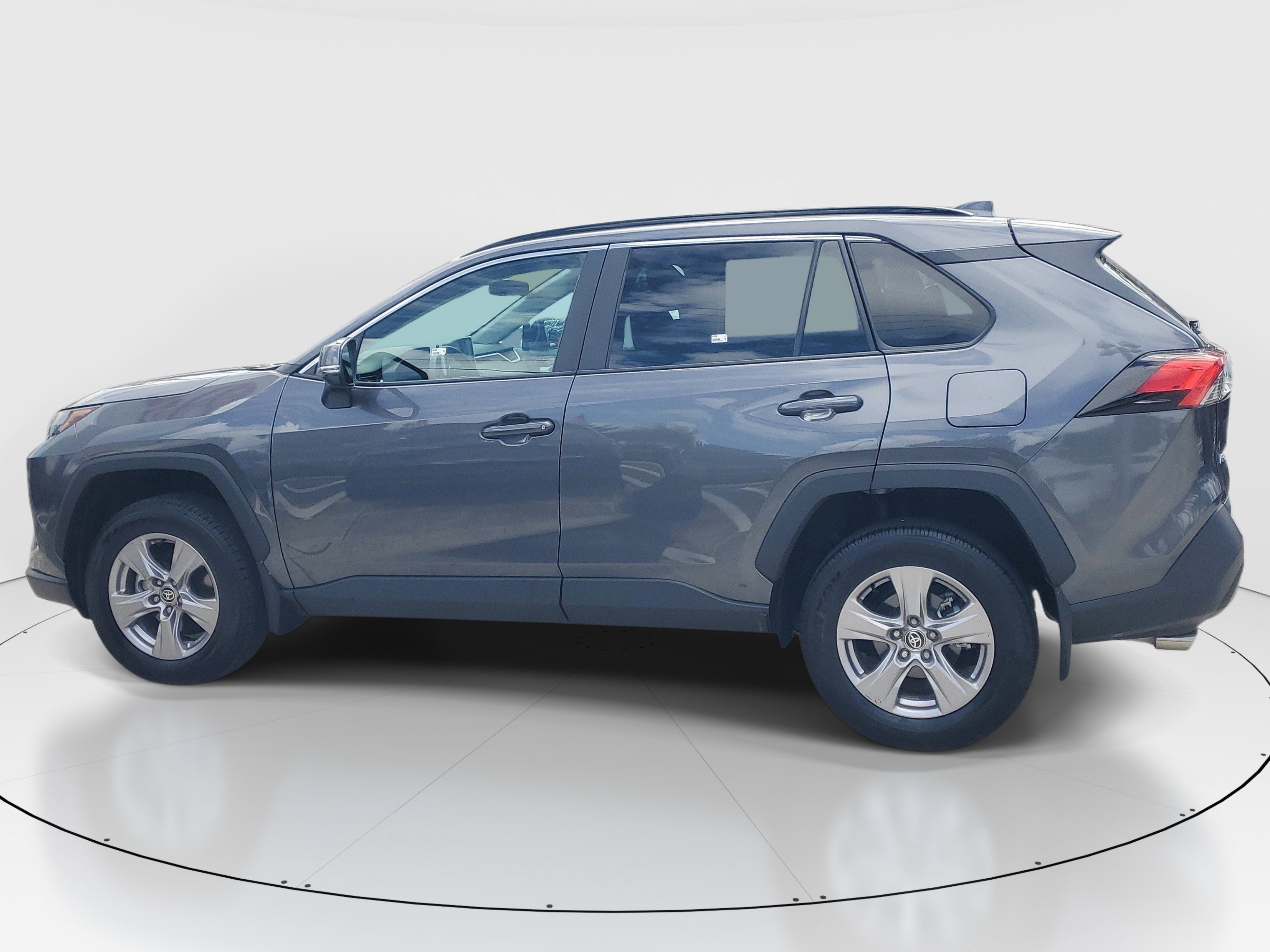 Used 2025 Magnetic Gray Metallic Toyota XLE image 6