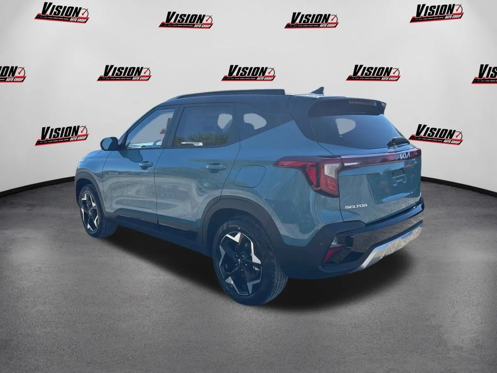 New 2026 Blue Kia S image 8