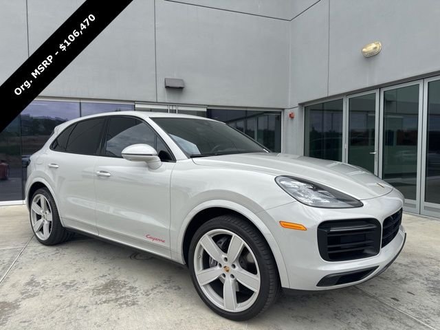 2022 Porsche Cayenne Platinum Edition