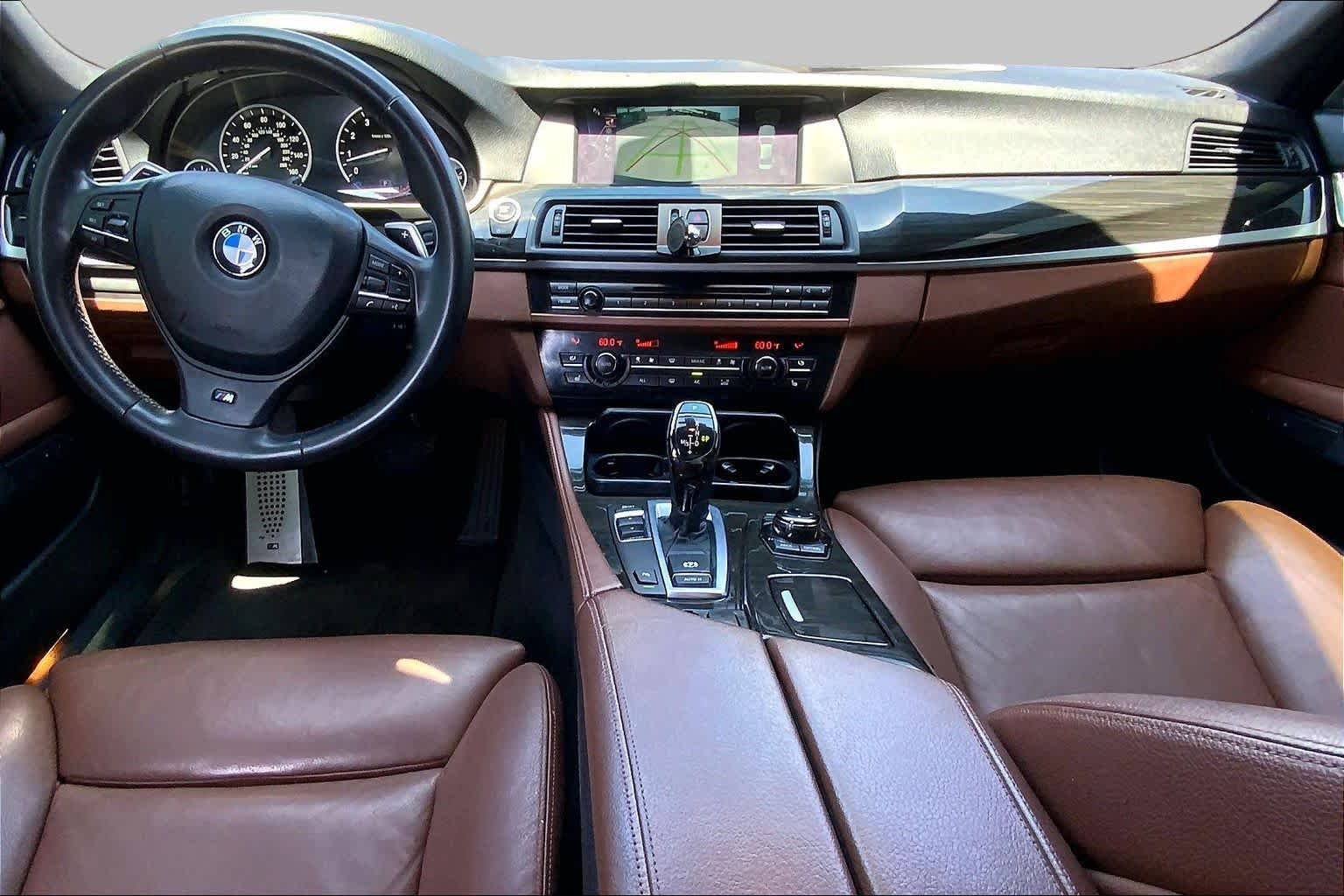 Used 2013 Jet Black BMW 535i image 14