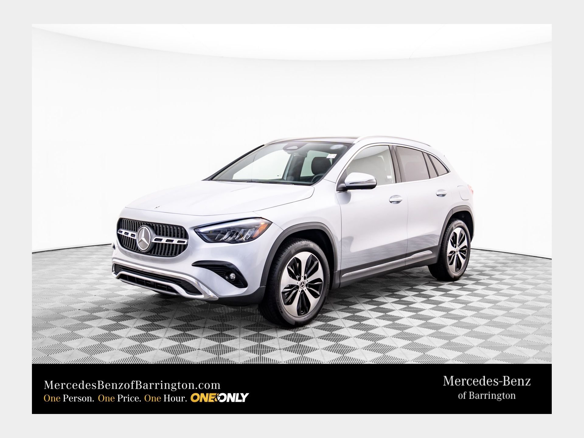 New 2026 Cirrus Silver Metallic Mercedes-Benz GLA 250 image 1