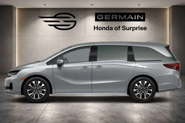 New 2027 Solar Silver Metallic Honda Elite image 4