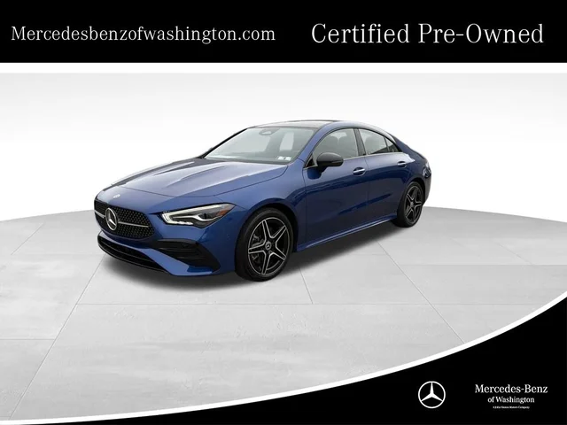 Pre-Owned 2025 Mercedes-Benz CLA 250