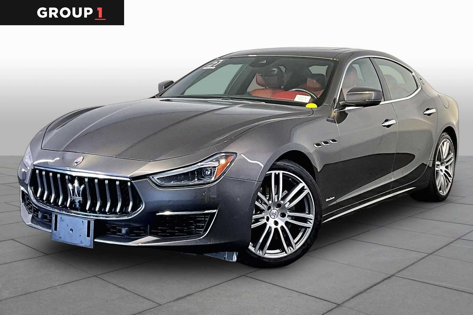 Pre-Owned 2021 Maserati Ghibli S Q4 GranLusso