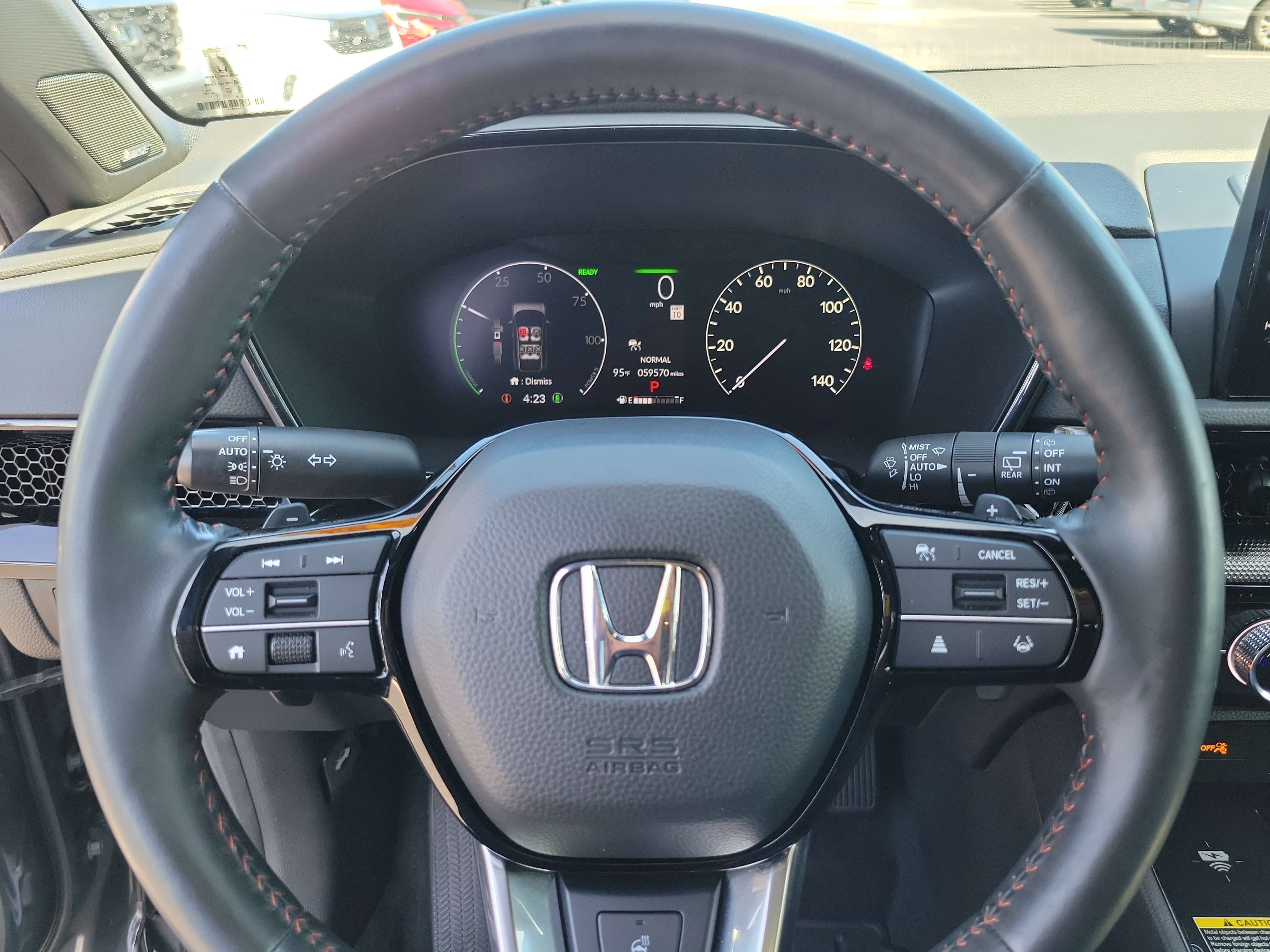 Certified Used 2024 Meteorite Gray Metallic Honda HYBRID AWD SP TRG image 73