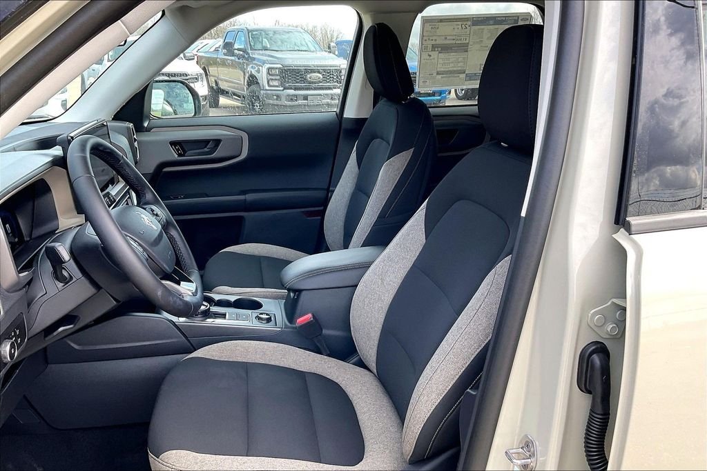 New 2025 Ford Bronco Sport Big Bend 4D Sport Utility