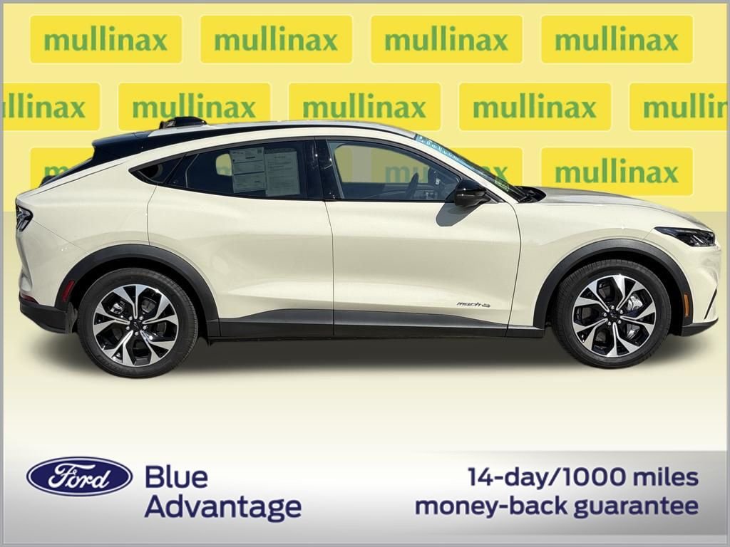 Certified 2025 Ford Mustang Mach-E Select AWD with VIN 3FMTK1S54SMA00942 for sale in New Smyrna Beach, FL