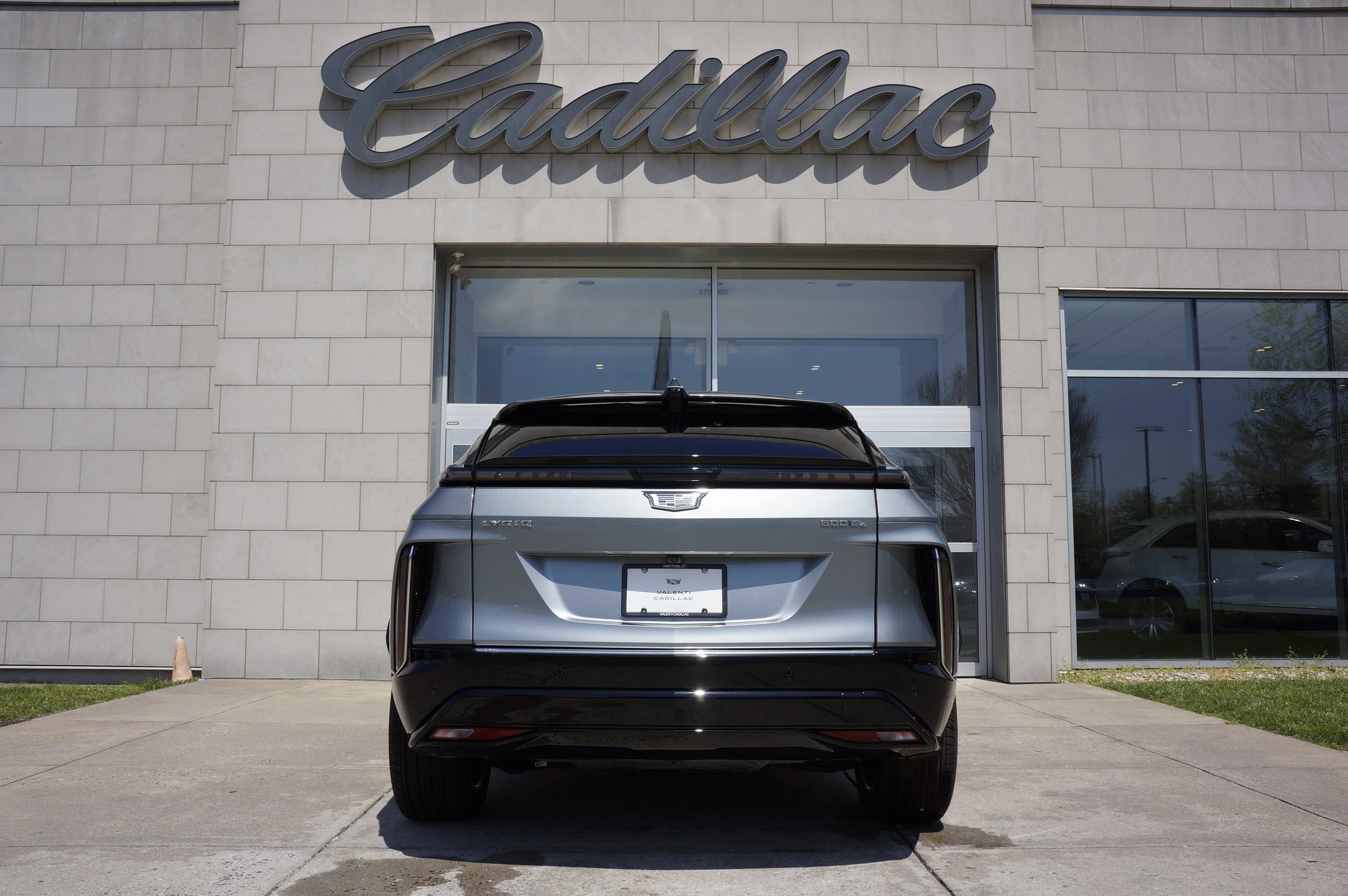 Used 2024 Argent Silver Metallic Cadillac Tech image 6