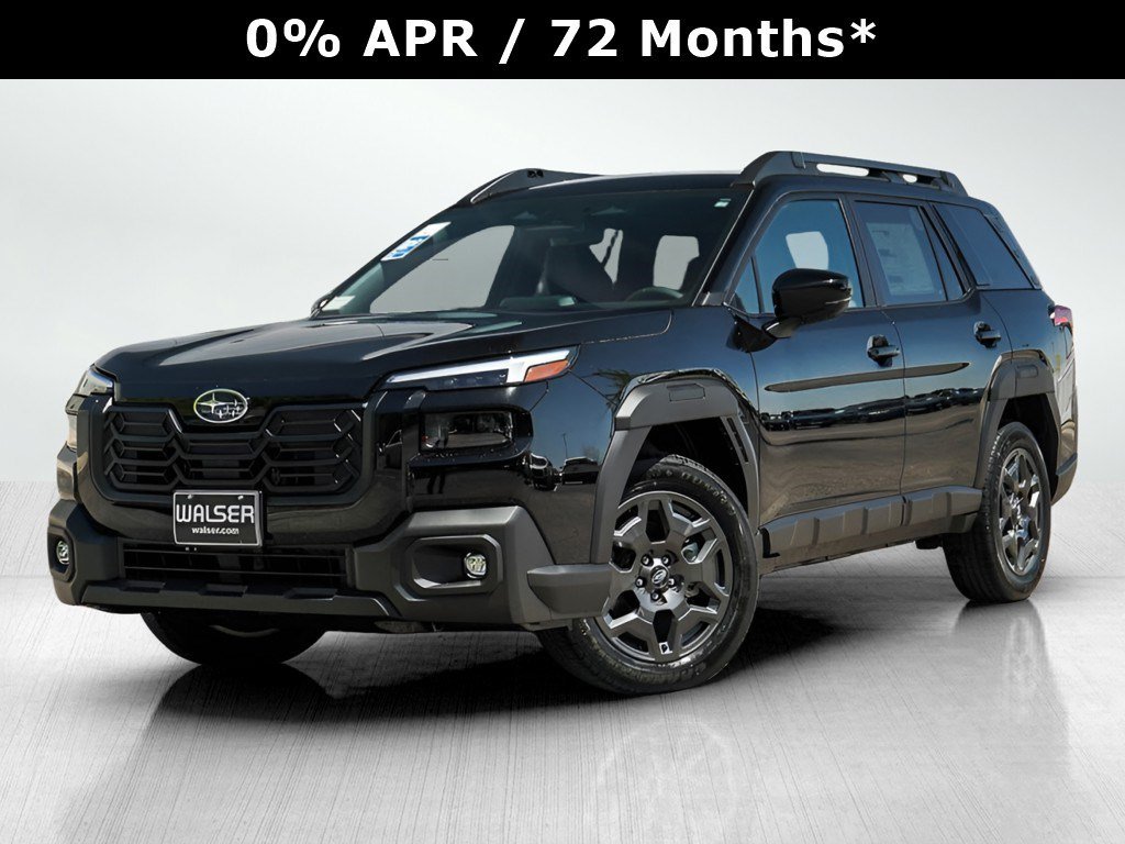 New 2026 CRYSTAL BLACK SILICA Subaru Premium image 1