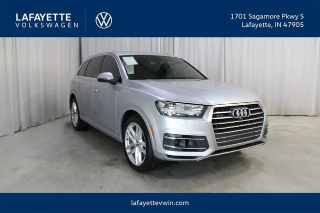 2018 Audi Q7 3.0T quattro tiptronic Prestige's photo