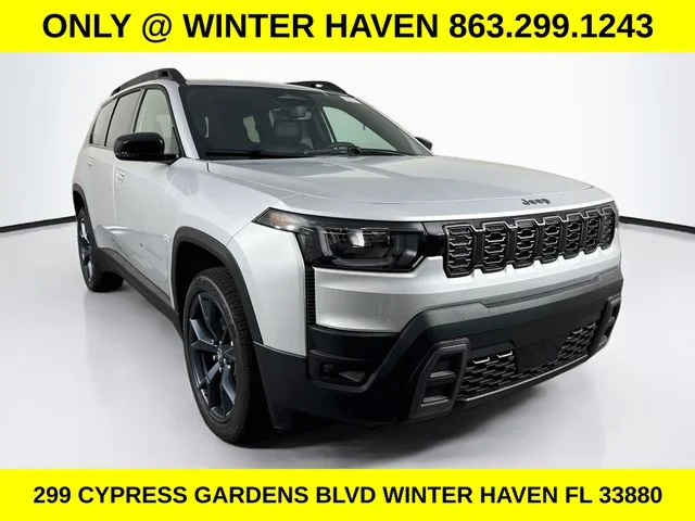 New 2026 Silver Jeep Laredo image 1
