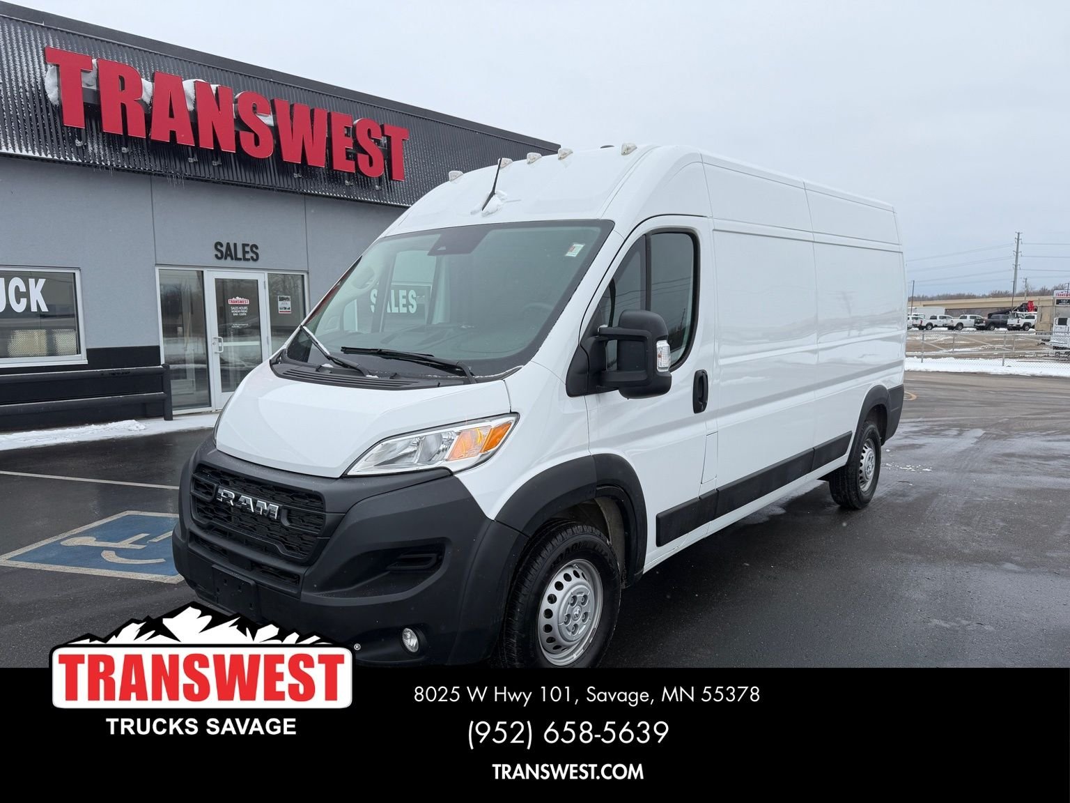 2025 RAM ProMaster 2500 TRDSMAN WOPS 159" WB High Roof's photo