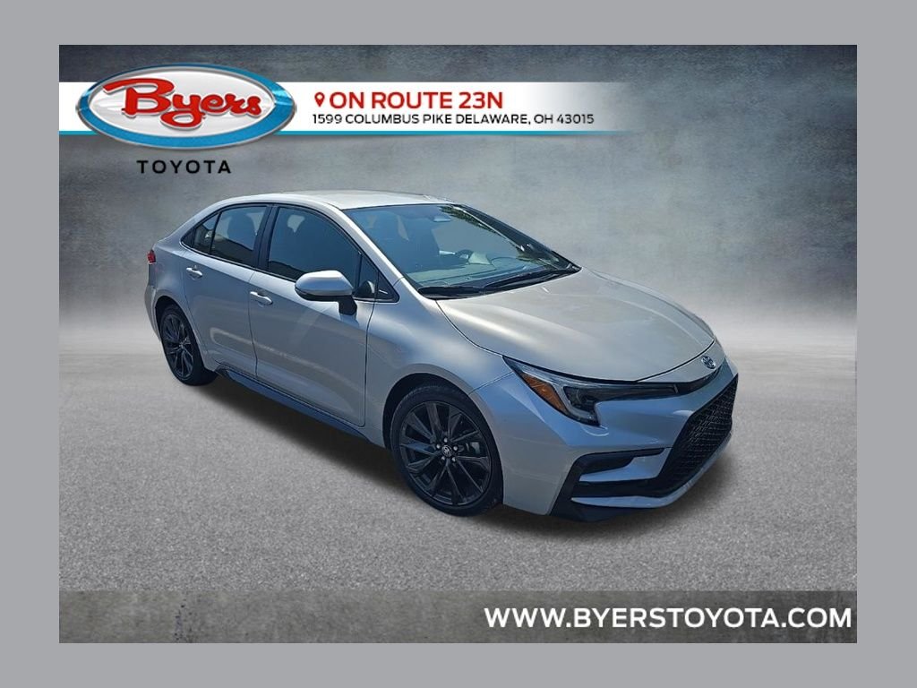 2025 Toyota Corolla