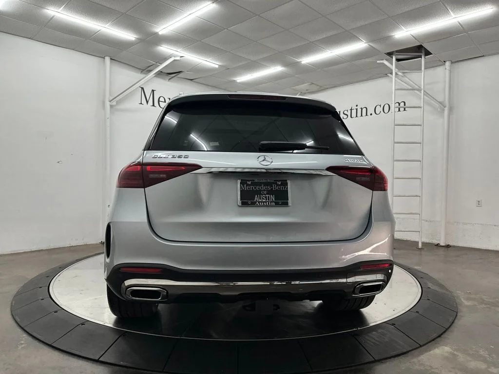 New 2026 Silver Mercedes-Benz GLE 350 image 6