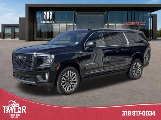Used 2023 Black GMC Denali Ultimate image 38