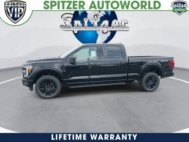New 2026 Agate Black Metallic Ford Lariat® image 5