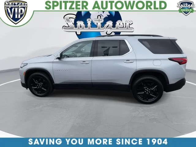 Used 2022 Silver Chevrolet LT Leather image 6