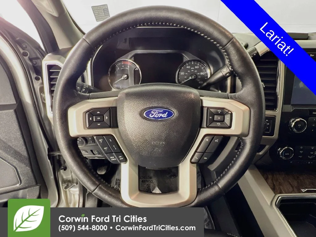 Used 2019 Ingot Silver Ford Lariat image 7