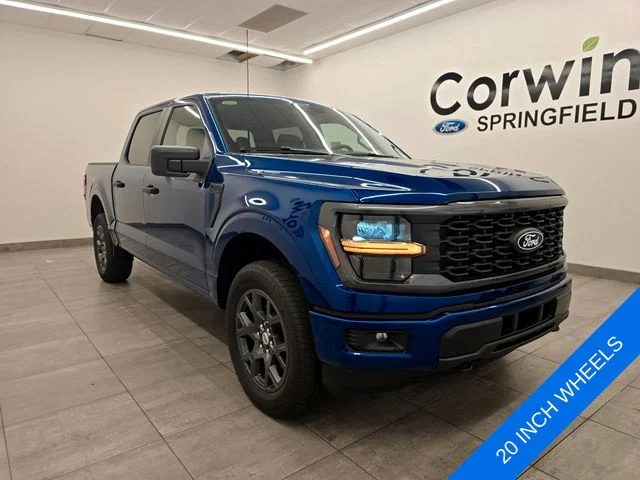 New 2026 Argon Blue Metallic Ford STX® image 6