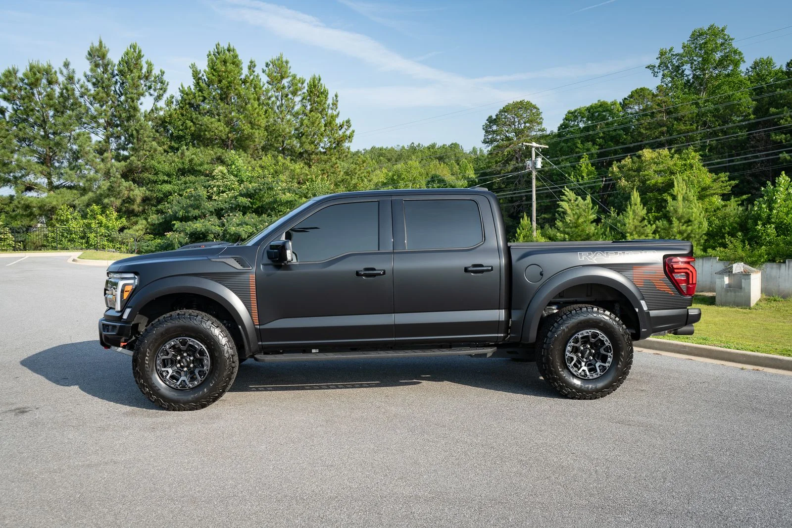 Used 2025 Black Ford Raptor R image 17