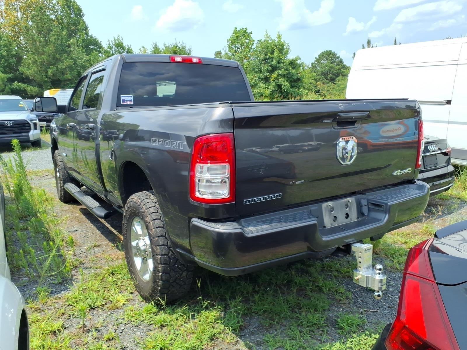 Used 2021 Granite Crystal Metallic Clearcoat Ram Big Horn image 12