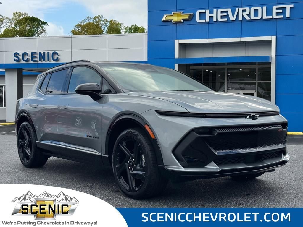 2026 Chevrolet Equinox EV