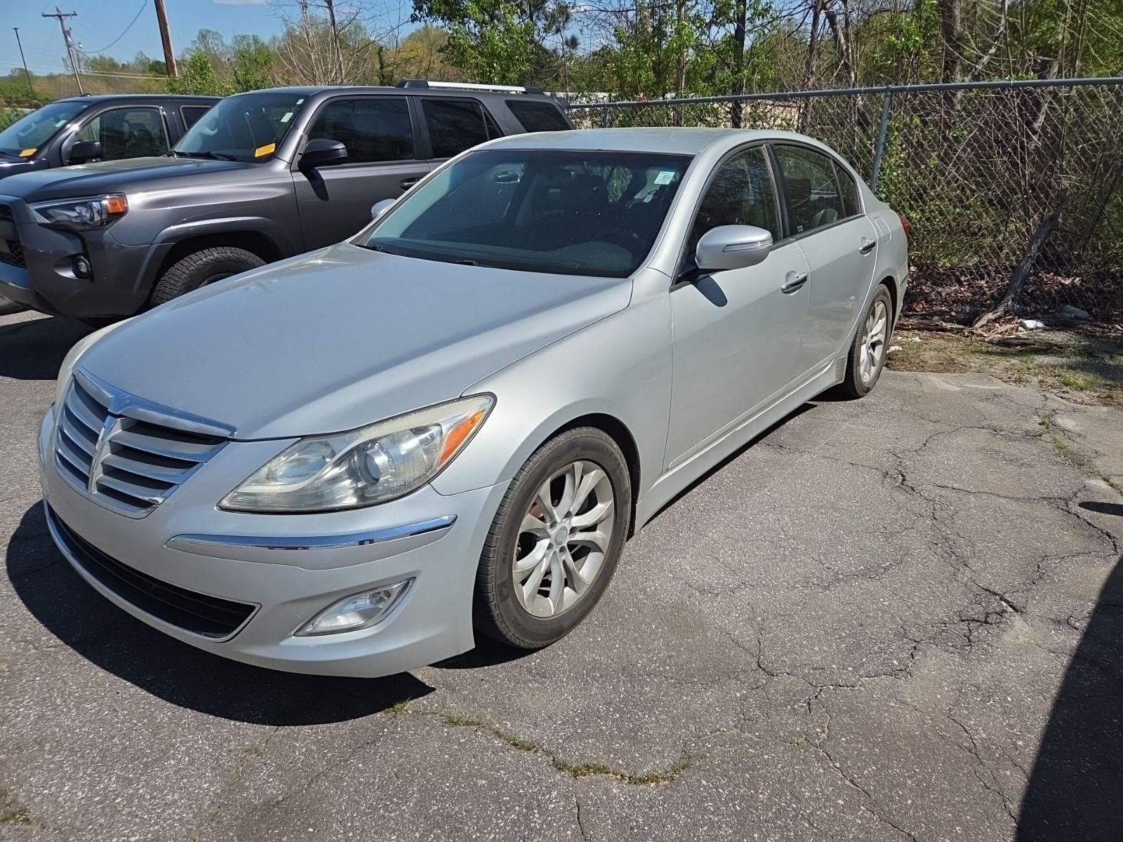 Used 2013 Hyundai Genesis 3.8 with VIN KMHGC4DD4DU247445 for sale in Connelly Springs, NC