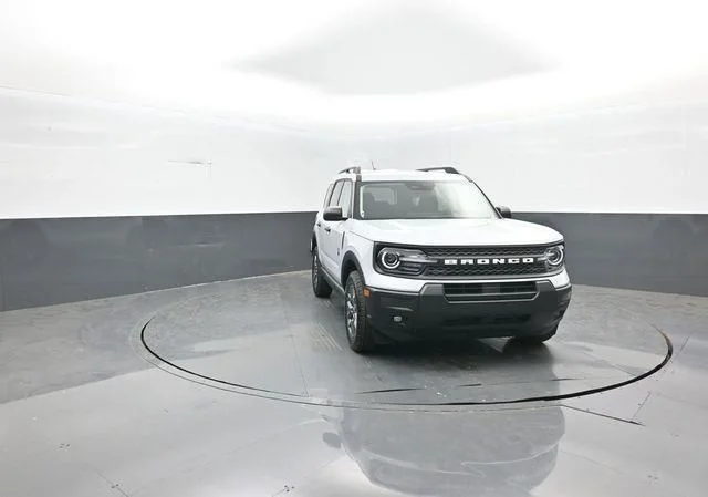 New 2026 Space White Metallic Ford Big Bend® image 2