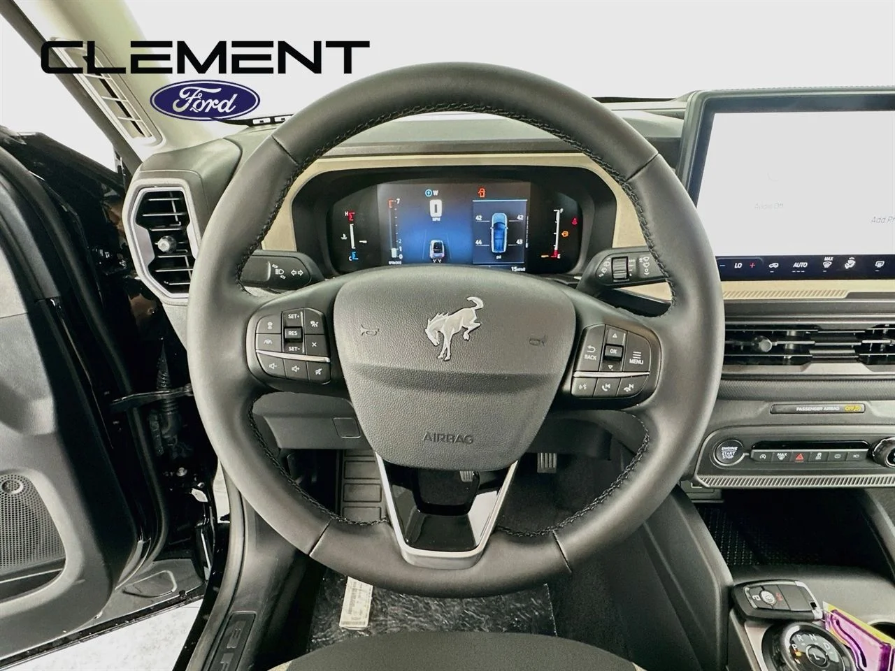 New 2026 Shadow Black Ford Big Bend® image 14