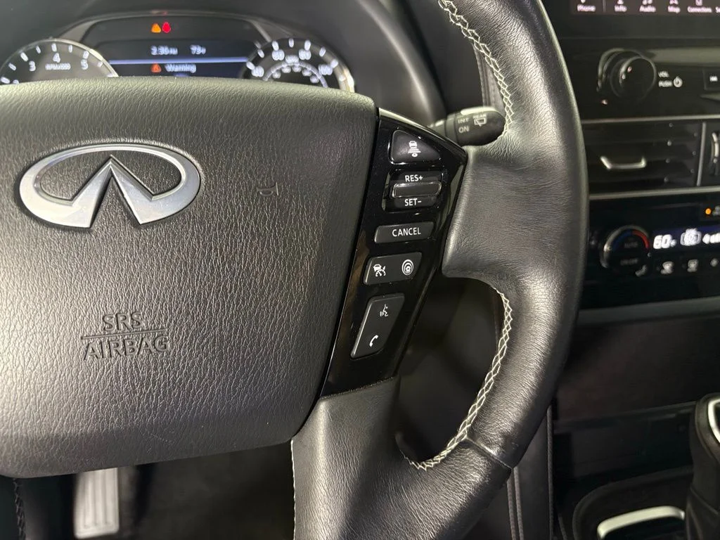 Used 2023 Black INFINITI LUXE image 26