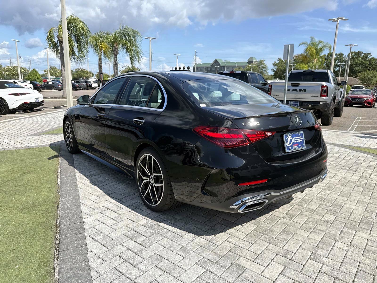 New 2026 Black Mercedes-Benz C 300 Sedan image 4
