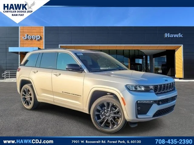 New 2026 Silver Zynith Jeep Limited Reserve image 1