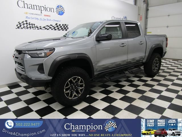 Certified Used 2026 Sterling Gray Metallic Chevrolet ZR2 image 14