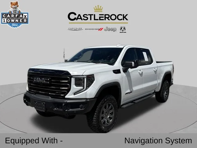 Certified Used 2026 White GMC AT4X image 1