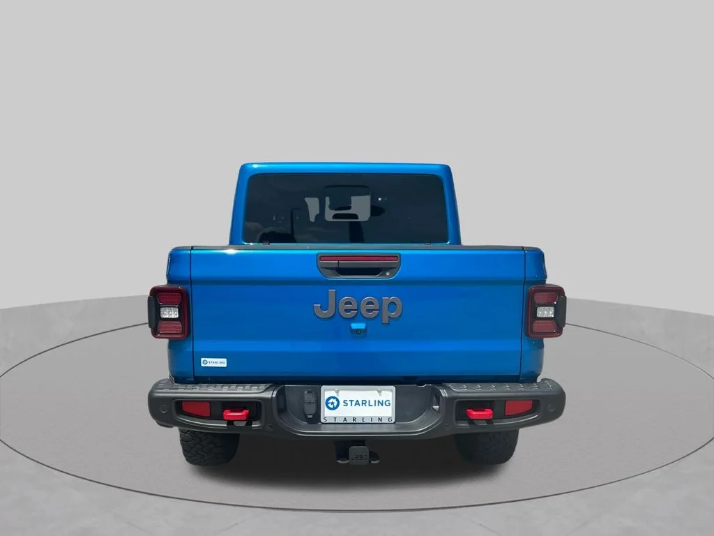Used 2020 Blue Jeep Rubicon image 5