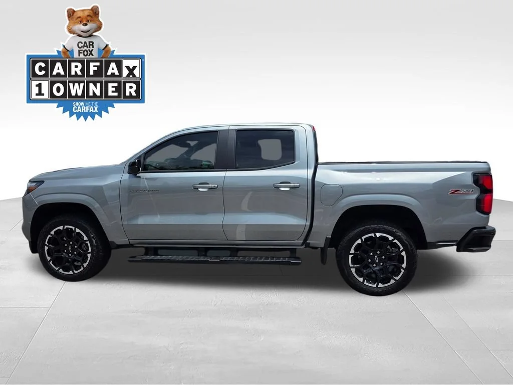 Used 2026 Sterling Gray Metallic Chevrolet Z71 image 4