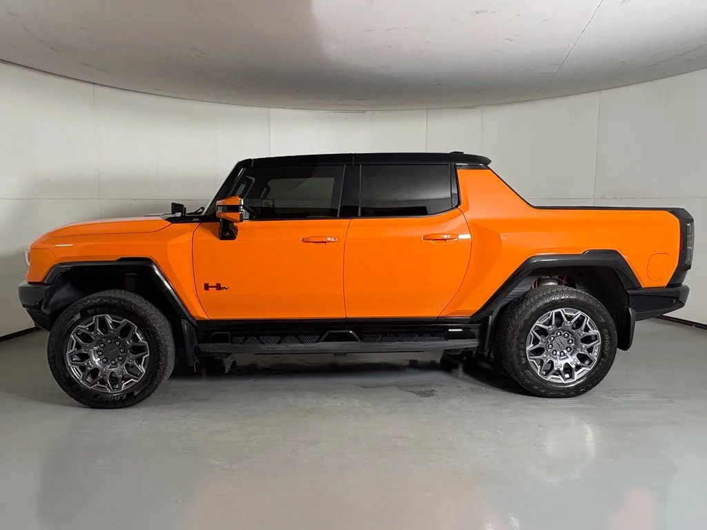 Certified Used 2024 Afterburner Tintcoat (Orange) GMC 3X image 6